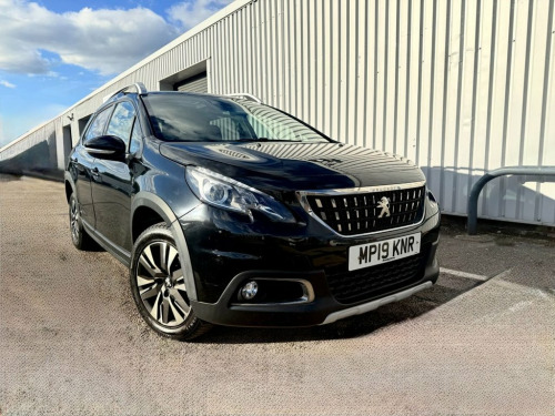 Peugeot 2008 Crossover  1.2 PureTech Allure Premium SUV 5dr Petrol Manual 
