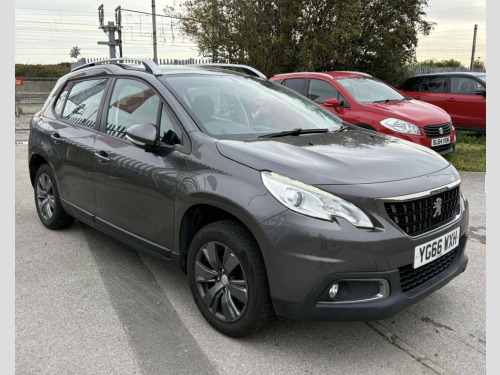 Peugeot 2008 Crossover  1.6 BlueHDi Active SUV 5dr Diesel Manual Euro 6 (7