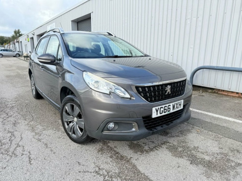Peugeot 2008 Crossover  1.6 BlueHDi Active SUV 5dr Diesel Manual Euro 6 (7