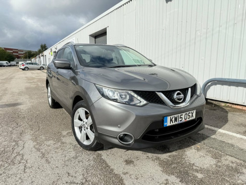 Nissan Qashqai  1.5 dCi n-tec+ SUV 5dr Diesel Manual 2WD Euro 5 (s