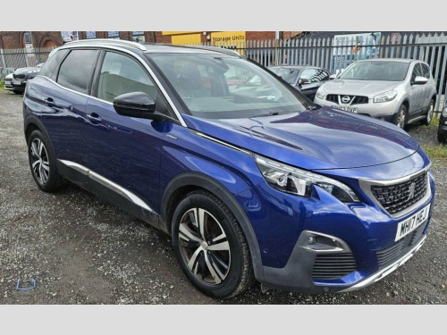 Peugeot 3008 Crossover  1.2 PureTech GT Line SUV 5dr Petrol Manual Euro 6 