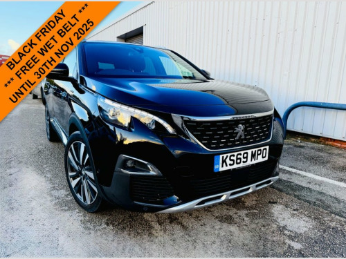 Peugeot 3008 Crossover  1.2 PureTech GT Line Premium SUV 5dr Petrol Manual 