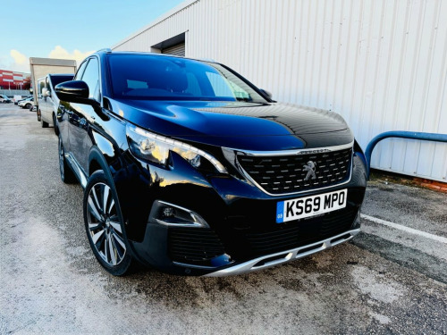 Peugeot 3008 Crossover  1.2 PureTech GT Line Premium SUV 5dr Petrol Manual