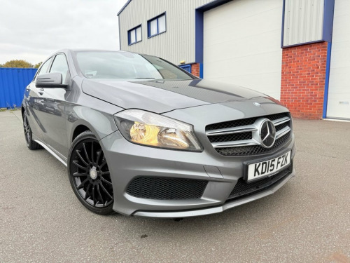 Mercedes-Benz A-Class A180 1.5 A180 CDI AMG Sport Hatchback 5dr Diesel Manual