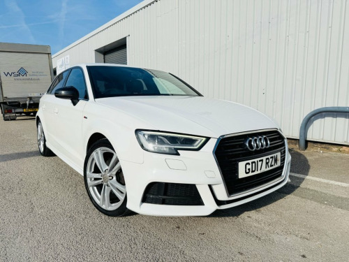 Audi A3  1.4 TFSI CoD S line Sportback 5dr Petrol Manual Eu