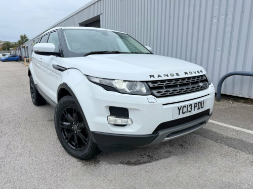 Land Rover Range Rover Evoque  2.2 SD4 Pure SUV 5dr Diesel Auto 4WD Euro 5 (190 p