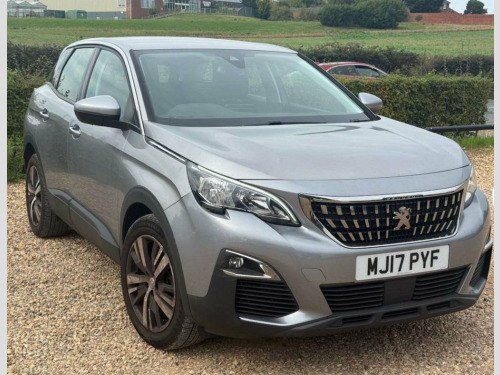 Peugeot 3008 Crossover  1.2 PureTech Active SUV 5dr Petrol Manual Euro 6 (