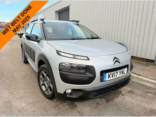 Citroen C4 Cactus  1.2 PureTech Feel Hatchback 5dr Petrol Manual Euro