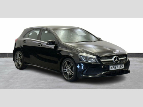Mercedes-Benz A-Class A160 1.6 A160 AMG Line Hatchback 5dr Petrol Manual Euro