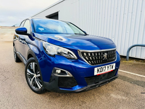 Peugeot 3008 Crossover  1.6 BlueHDi Active SUV 5dr Diesel EAT Euro 6 (s/s)