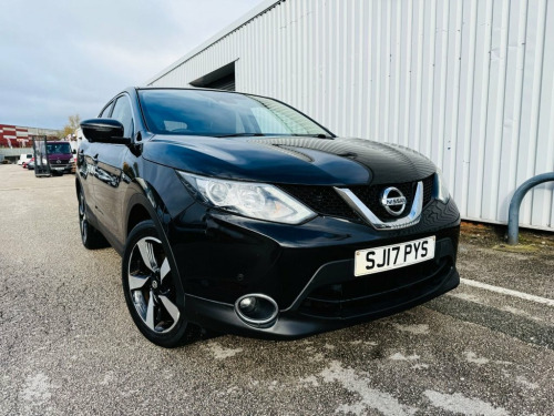 Nissan Qashqai  1.5 dCi N-Connecta SUV 5dr Diesel Manual 2WD Euro 