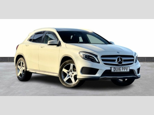 Mercedes-Benz GLA-Class  2.1 GLA200d AMG Line (Premium) SUV 5dr Diesel 7G-D