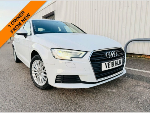 Audi A3  1.0 TFSI SE Technik Sportback 5dr Petrol S Tronic  