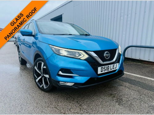 Nissan Qashqai  1.5 dCi Tekna SUV 5dr Diesel Manual Euro 6 (s/s) (