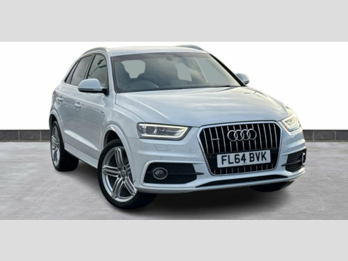 Audi Q3  2.0 TDI S line Plus SUV 5dr Diesel Manual quattro  
