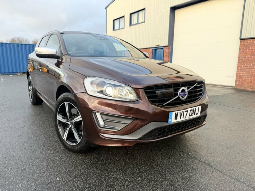 Volvo XC60  2.4 D5 R-Design Lux Nav SUV 5dr Diesel Auto AWD Eu 