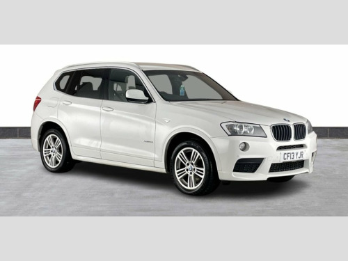 BMW X3  2.0 20d M Sport SUV 5dr Diesel Auto xDrive Euro 5  