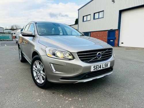 Volvo XC60  2.4 D4 SE Lux SUV 5dr Diesel Geartronic AWD Euro 5 