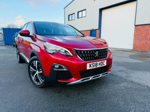 Peugeot 3008 Crossover  1.6 BlueHDi Allure SUV 5dr Diesel EAT Euro 6 (s/s) 