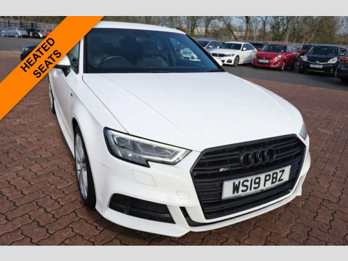Audi A3  1.0 TFSI 30 S line Sportback 5dr Petrol Manual Eur 