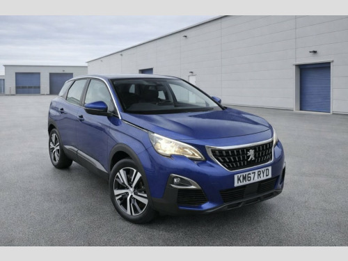 Peugeot 3008 Crossover  1.6 BlueHDi Active SUV 5dr Diesel Manual Euro 6 (s 