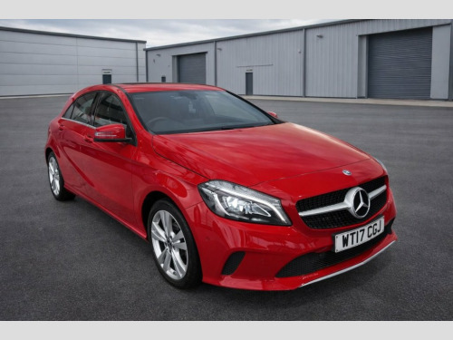 Mercedes-Benz A-Class  1.5 A180d Sport (Premium) Hatchback 5dr Diesel 7G- 