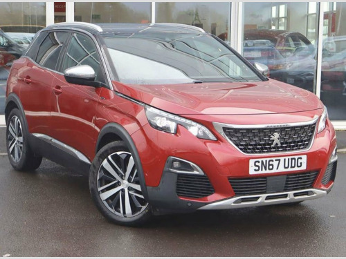 Peugeot 3008 Crossover  2.0 BlueHDi GT SUV 5dr Diesel EAT Auto 6Spd Euro 6 