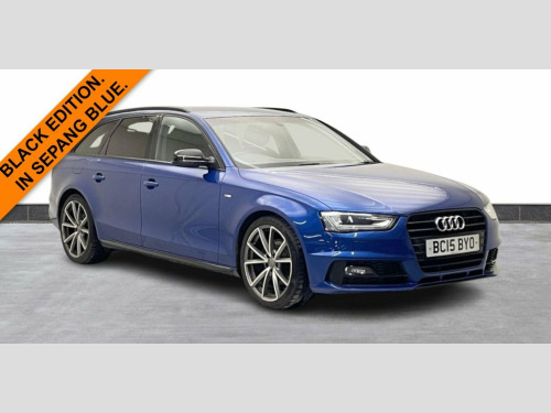 Audi A4 Avant  2.0 TDI Black Edition Estate 5dr Diesel Manual Eur 