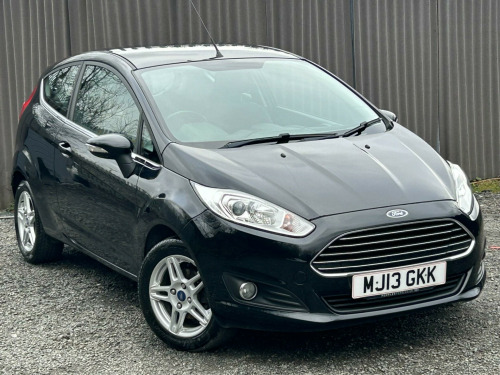 Ford Fiesta  1.25 Zetec Euro 5 3dr