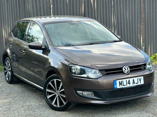 Volkswagen Polo  1.2 Match Edition Euro 5 5dr