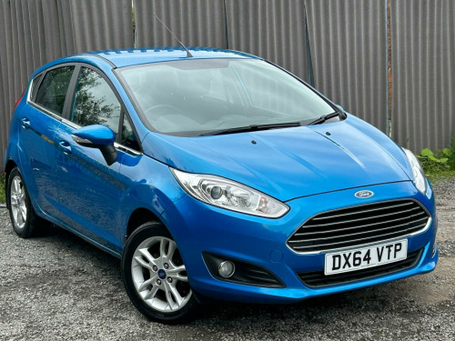 Ford Fiesta  1.25 Zetec Euro 5 5dr