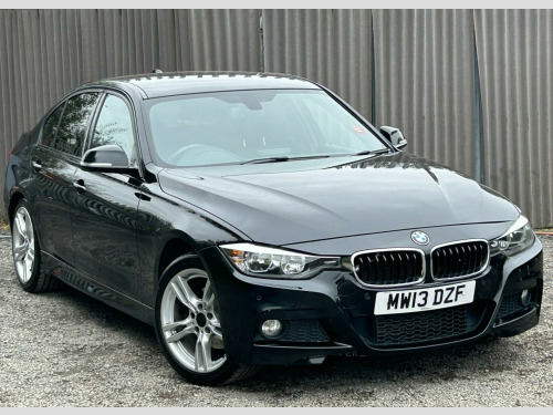 BMW 3 Series  2.0 320d M Sport Auto xDrive Euro 5 (s/s) 4dr