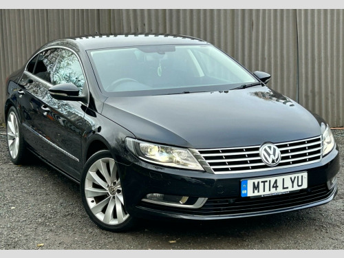 Volkswagen CC  2.0 TDI BlueMotion Tech GT Euro 5 (s/s) 4dr