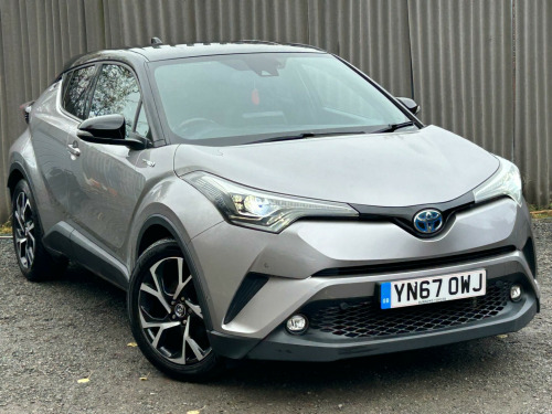 Toyota C-HR  1.8 VVT-h Dynamic CVT Euro 6 (s/s) 5dr