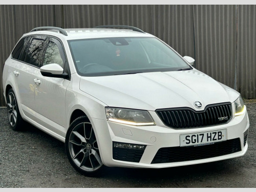 Skoda Octavia  2.0 TDI vRS Euro 6 (s/s) 5dr