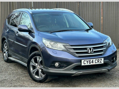 Honda CR-V  2.2 i-DTEC EX 4WD Euro 5 (s/s) 5dr