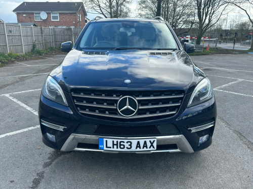 Mercedes-Benz M-Class ML350 ML350 BLUETEC AMG SPORT 5-Door