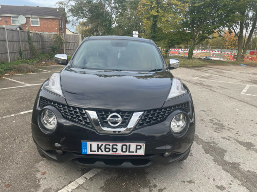 Nissan Juke  N-CONNECTA DIG-T 5-Door