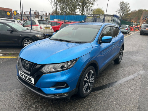 Nissan Qashqai  DIG-T ACENTA PREMIUM DCT 5-Door