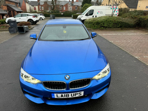 BMW 4 Series 430 430D M SPORT GRAN COUPE 4-Door