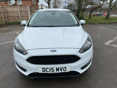 Ford Focus  1.0T EcoBoost Zetec Euro 6 (s/s) 5dr