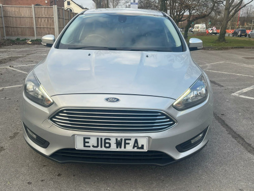 Ford Focus  1.0T EcoBoost Zetec Euro 6 (s/s) 5dr