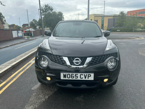 Nissan Juke  1.2 DIG-T N-Connecta Euro 6 (s/s) 5dr