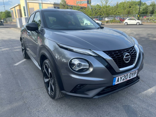 Nissan Juke  1.0 DIG-T N-Connecta DCT Auto Euro 6 (s/s) 5dr