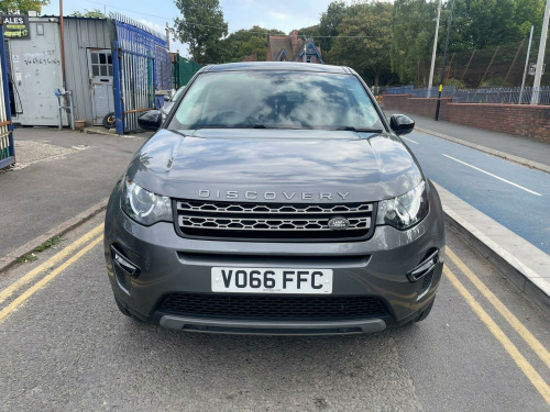 Land Rover Discovery Sport  2.0 TD4 SE Tech Auto 4WD Euro 6 (s/s) 5dr