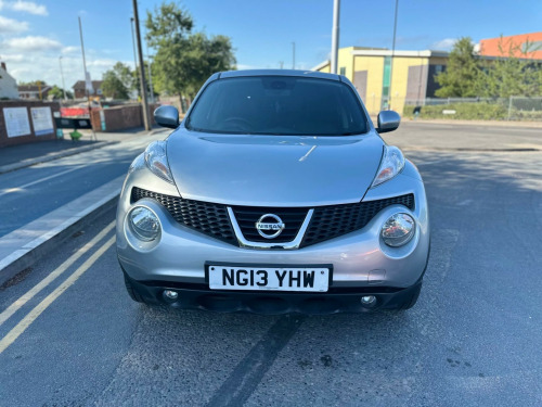 Nissan Juke  1.6 Tekna CVT Euro 5 5dr