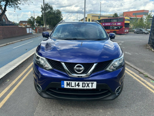 Nissan Qashqai  1.2 DIG-T Tekna 2WD Euro 5 (s/s) 5dr