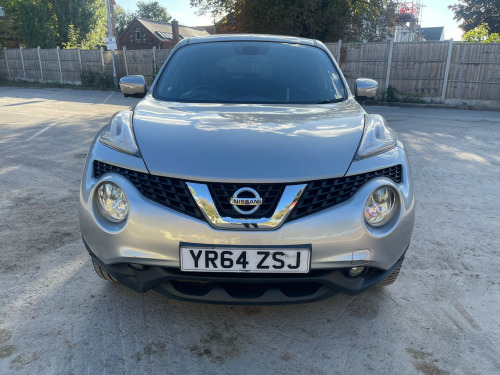 Nissan Juke  1.6 Tekna SUV 5dr Petrol XTRON Euro 5 (117 ps)