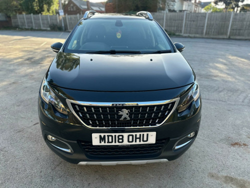 Peugeot 2008 Crossover  1.2 PureTech Allure Euro 6 (s/s) 5dr
