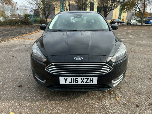 Ford Focus  1.0T EcoBoost Titanium Auto Euro 6 (s/s) 5dr
